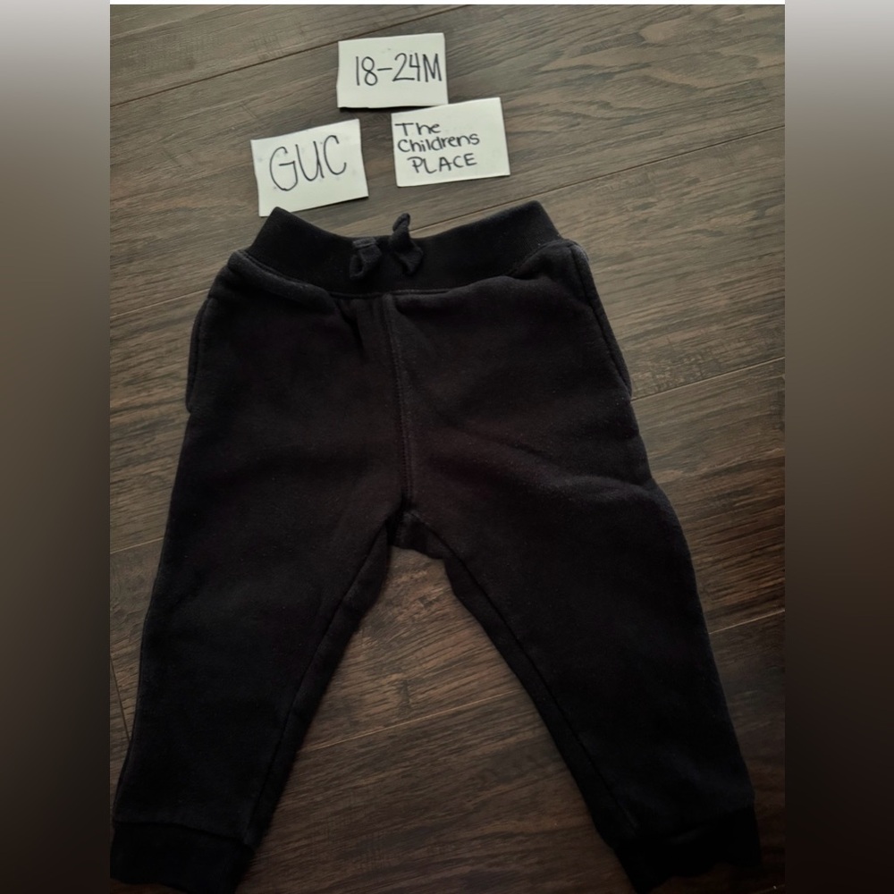 The Children's Place Classic Black Kids Sweatpants